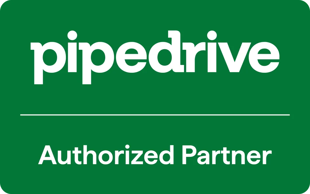Autorisert Pipedrive-partner