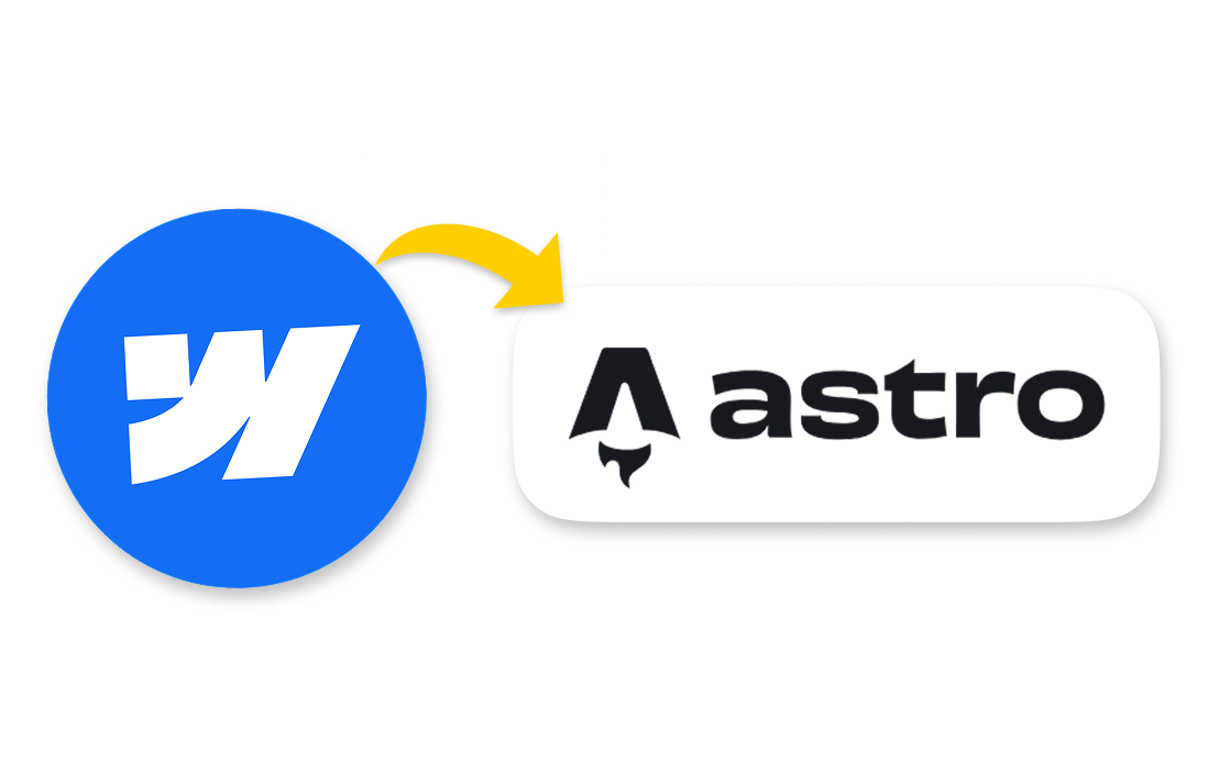 Migracja z Webflow do Astro
