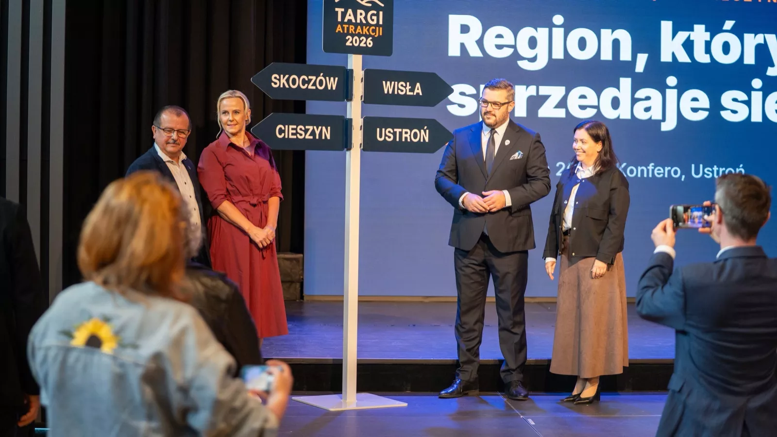 Otwarcie Targów Atrakcji Śląska Cieszyńskiego w Konfero