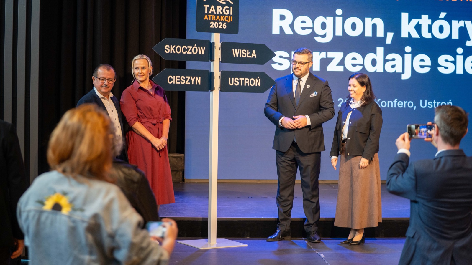 Otwarcie Targów Atrakcji Śląska Cieszyńskiego w Konfero