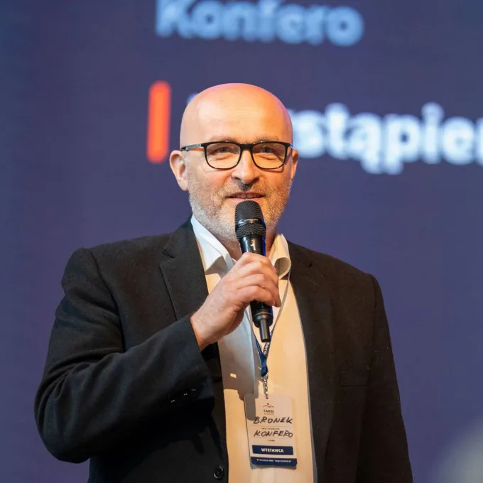 Bronisław Bujok, prezes zarządu i główny event manager Konfero