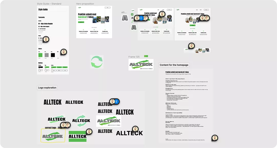 Allteck — challenge